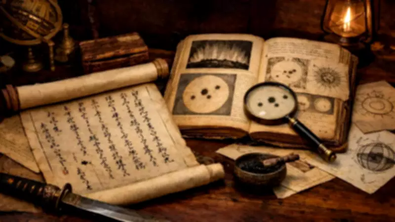 13th Century Japanese Poet's Diary Helps NASA Protect Astronauts from Solar Storms