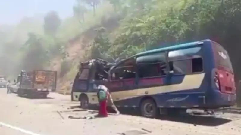 14 Killed, 38 Injured in Colombia Highway Bombing Before Election