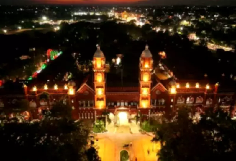 140-Year-Old British-Era Court Building in Pudukottai Renovated