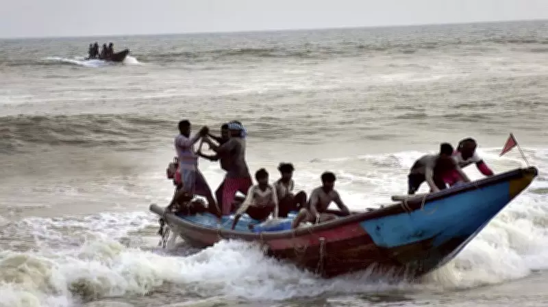 15 Tamil Nadu Fishermen Released from Sri Lanka Arrive in Chennai
