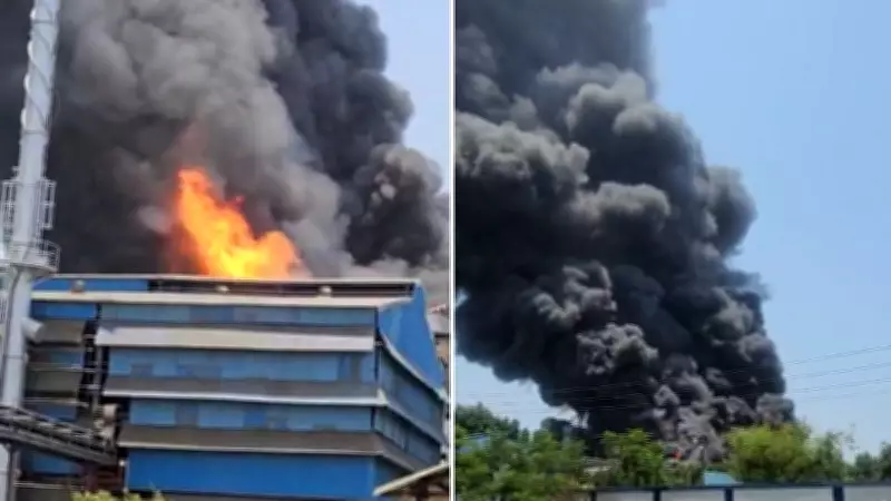 16 Workers Injured in Major Fire at Chemical Factory in Gujarat's Bharuch