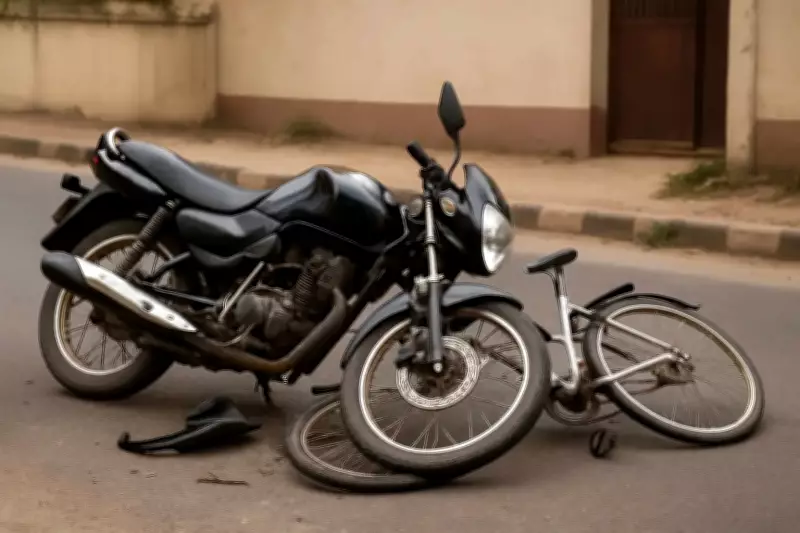 19-Year-Old Cyclist Dies in Gurgaon After Motorcycle Collision