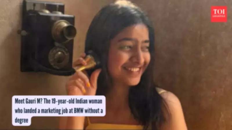 19-Year-Old Lands BMW Marketing Role Without Degree, Sparks Hiring Debate
