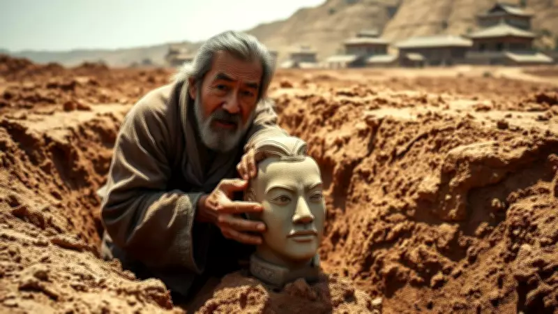 1974 Drought Led to Discovery of Terracotta Army in China