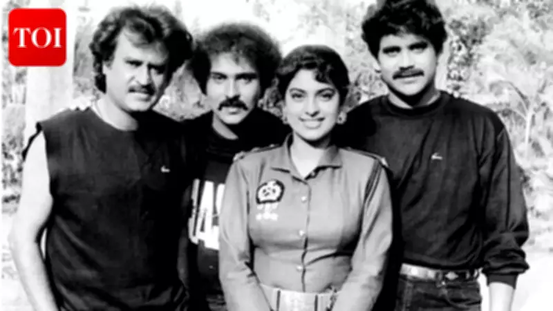 1991's 'Shanti Kranti': Nagarjuna and Rajinikanth Played Same Role in Multi-Language Epic