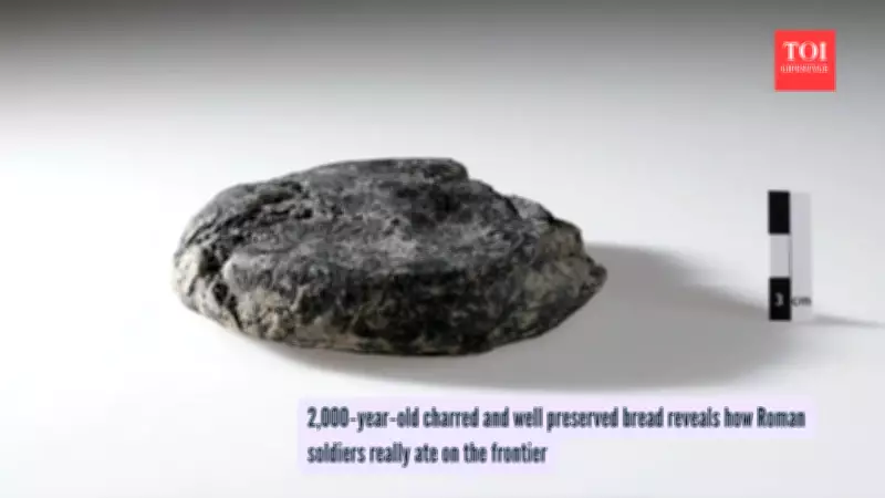 2,000-Year-Old Roman Bread Found in Switzerland Reveals Military Life