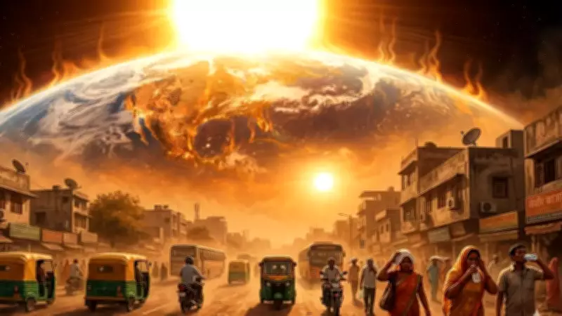 2026 Begins with Extreme Heat and Water Stress Across India