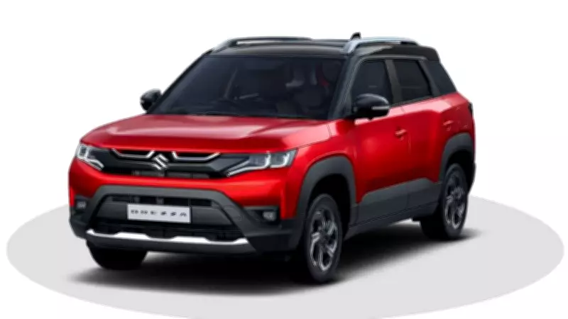 2026 Maruti Brezza Facelift Spotted Testing with New Engine and Features