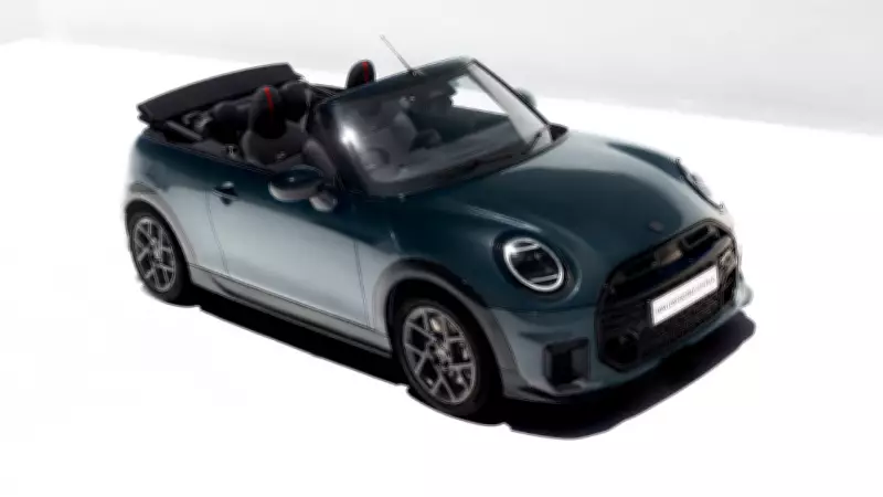 2026 Mini Cooper Convertible JCW Pack Launched in India at Rs 61.5 Lakh