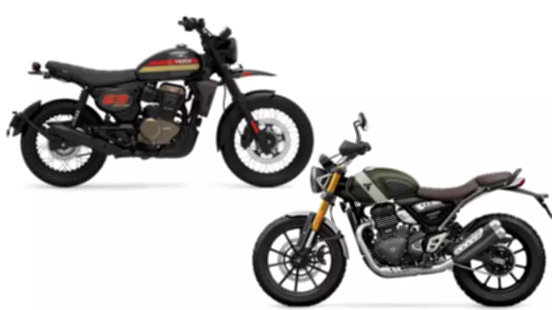 2026 Yezdi Scrambler vs Triumph Scrambler 400 X: Engine, Specs, Price Comparison