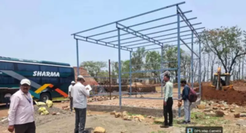 204 Illegal Constructions Found on Civic Land in Kolhapur Survey