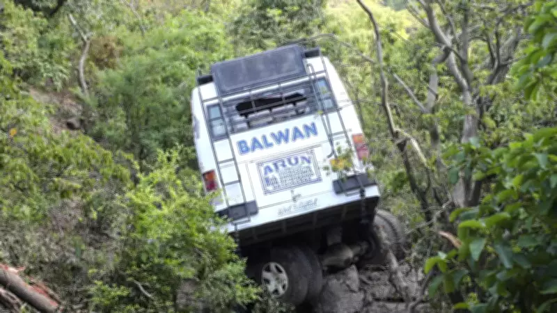 21 Dead, 51 Injured as Bus Plunges into Gorge in Jammu's Udhampur District