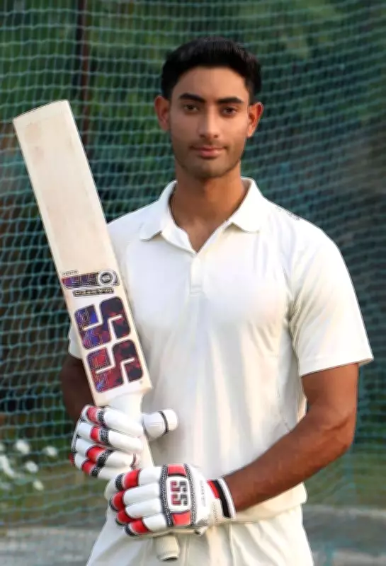 21-Year-Old Krish, Nephew of Punjab Minister, Selected by Mumbai Indians in IPL Auction