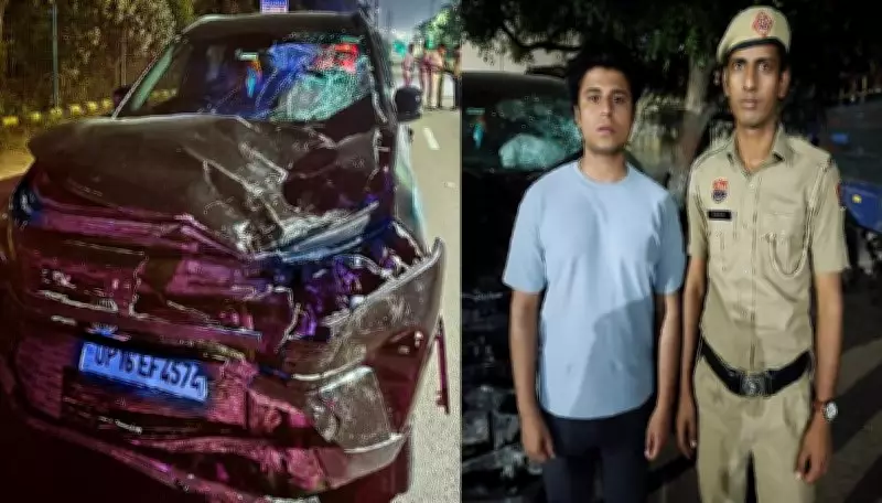 21-Year-Old Student Arrested for Fatal Road Accident That Killed Two in Delhi