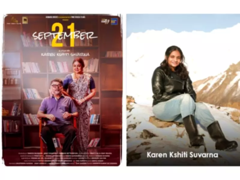 22-Year-Old Director Karen Kshiti Suvarna Stuns with September 21 Teaser Release