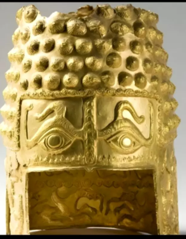 2,500-Year-Old Stolen Gold Helmet Worth Rs 60 Crore Recovered in Major Find