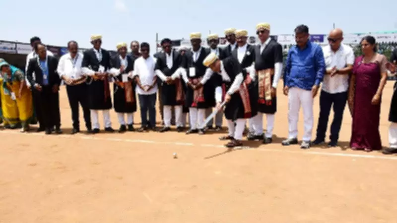 26th Kodava Family Hockey Tournament Kicks Off with Traditional Grandeur
