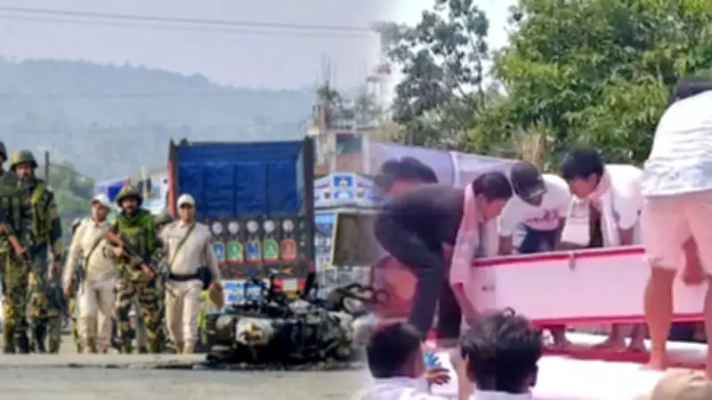 3 Killed, 5 Injured in Fresh Naga-Kuki Clashes in Manipur’s Ukhrul