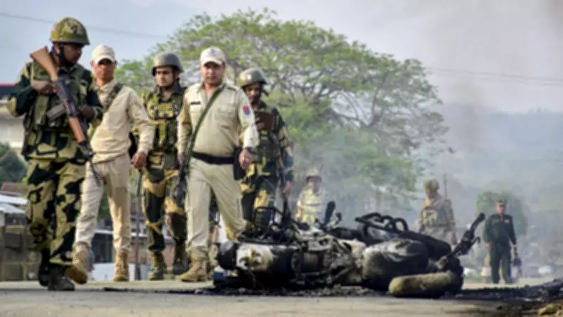 3 killed in twin firing incidents in Manipur's Ukhrul district