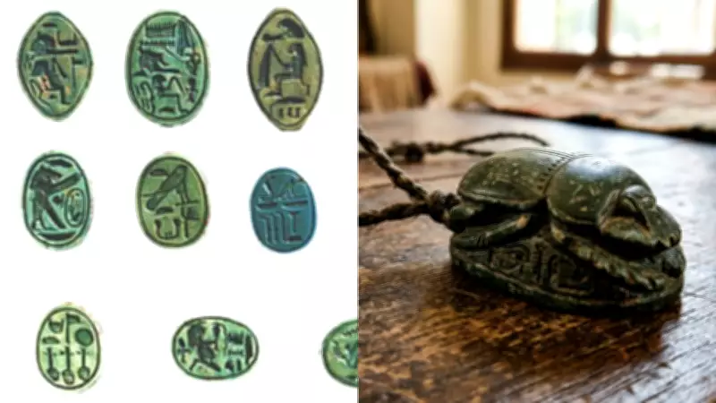 3,000-Year-Old Egyptian Amulet Found in Ancient Spanish Grave