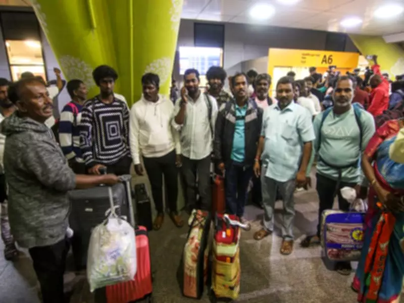 312 Indian Fishermen Stranded in Iran Safely Return Home via Armenia