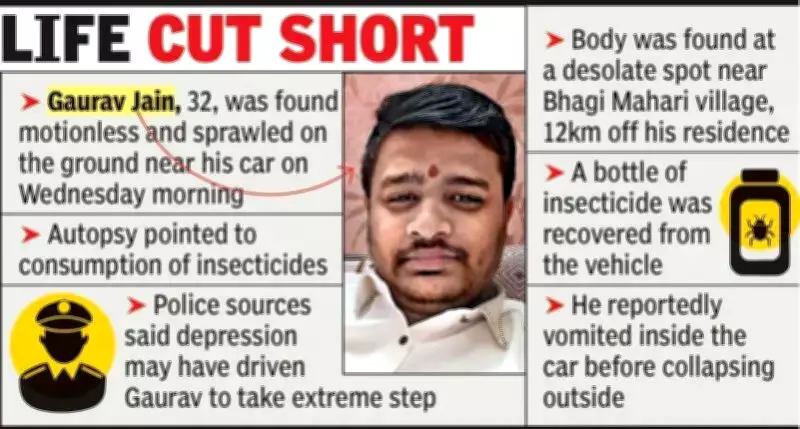 32-Year-Old Social Activist Found Dead in Parseoni, Suicide Suspected