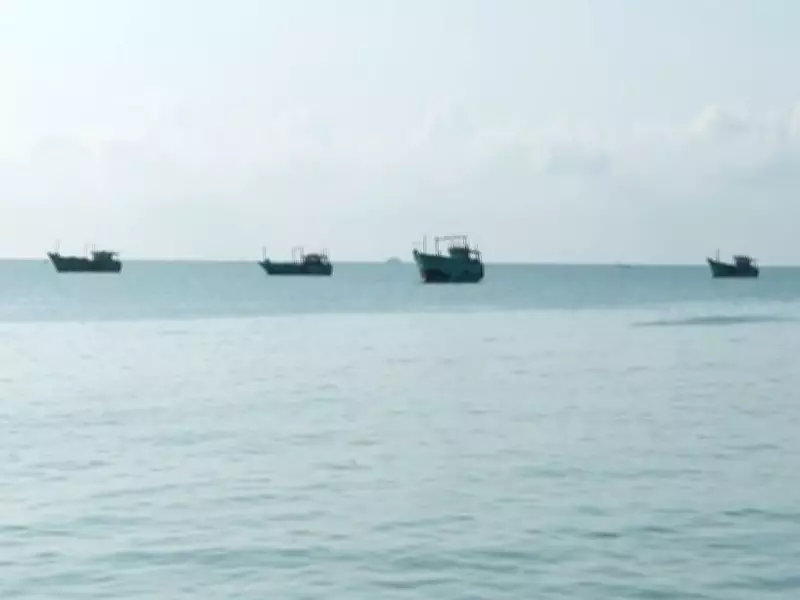 345 Indian Fishermen Evacuated from Iran Amid West Asia Conflict Arrive in Chennai