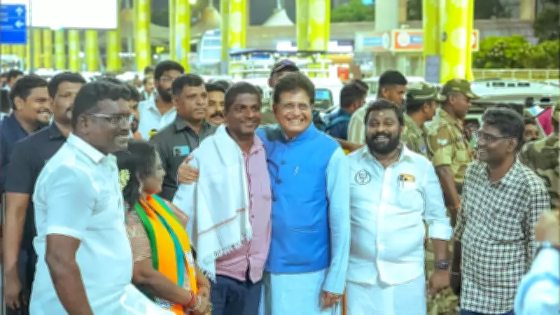 345 Tamil Nadu Fishermen Evacuated from Iran, Safely Return to Chennai