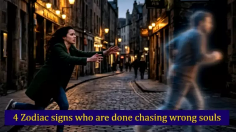 4 Zodiac Signs Who Are Done Chasing Wrong Souls and Choosing Self-Worth