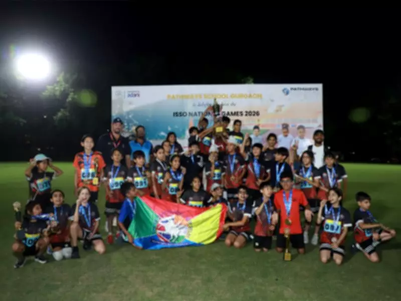 400 Young Athletes Excel at ISSO North Region Under-9 & Under-11 Swimming and Athletics Championship in Gurugram