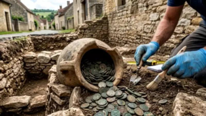 40,000 Ancient Roman Coins Unearthed in France, Reveal Advanced Banking