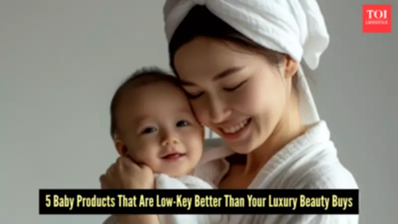 5 Baby Care Products Adults Secretly Use for Glowing Skin and Beauty