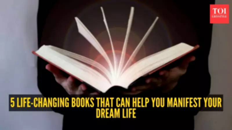 5 Books to Read If You Want to Manifest Your Dreams in 2026