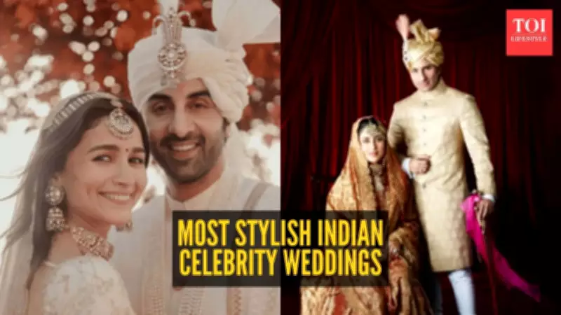 5 Celebrity Weddings That Redefined Indian Bridal Fashion and Traditions