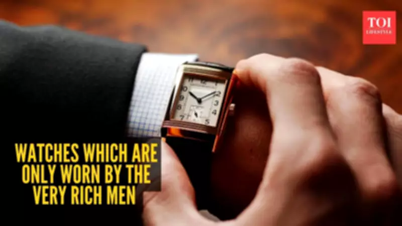 5 Classic Watches Worn by Men with Old Money: Timeless Elegance