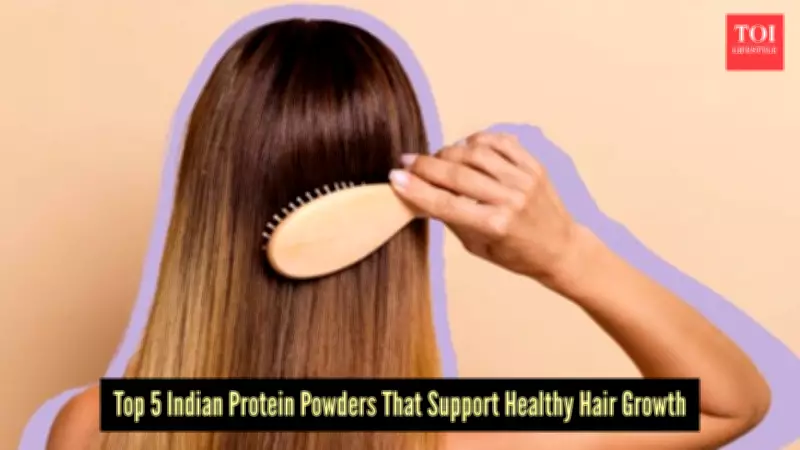 5 Desi Protein Powders for Hair Growth: Ditch Expensive Gummies