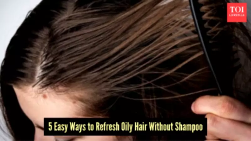5 Effective Methods to Refresh Greasy Hair Without Washing It