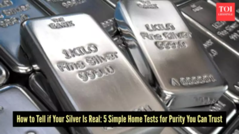 5 Foolproof Methods to Test Silver Purity at Home: A Complete Guide