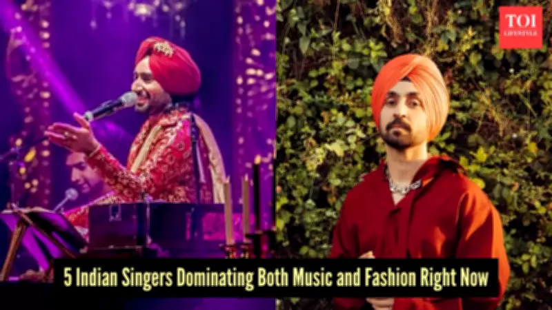 5 Indian Singers Dominating National Fashion Trends in 2026