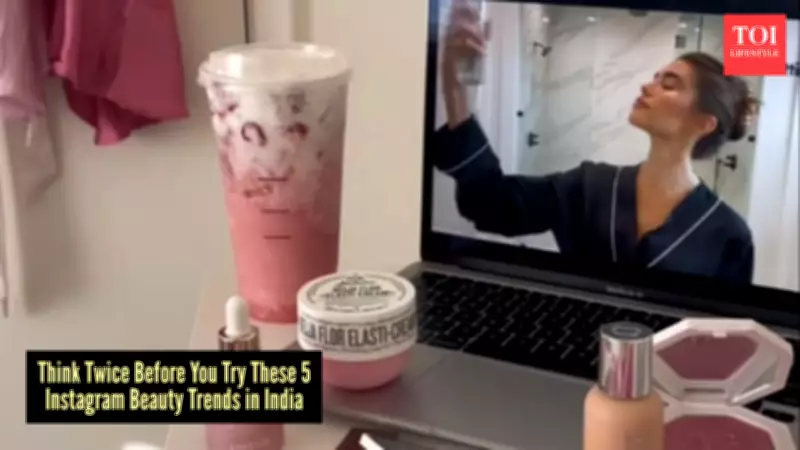 5 Instagram Beauty Trends That Are Harming Indian Skin: Experts Warn