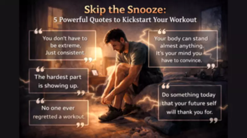 5 Motivational Quotes to Overcome Morning Laziness and Start Your Workout
