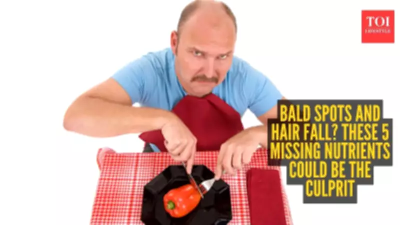 5 Nutrient Deficiencies That Cause Hair Loss and Bald Spots