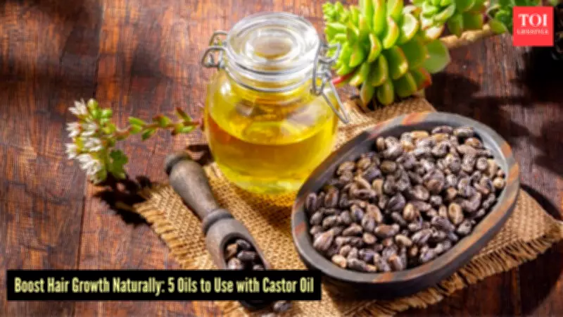 5 Powerful Oil Blends with Castor Oil for Thicker, Longer Hair Growth
