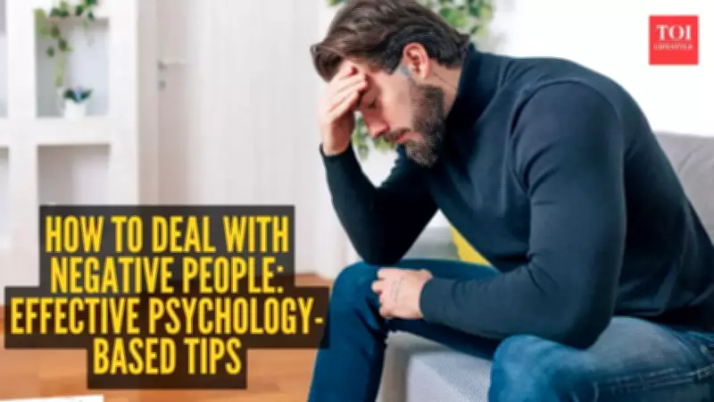 5 Psychology-Based Strategies to Effectively Manage Negative People