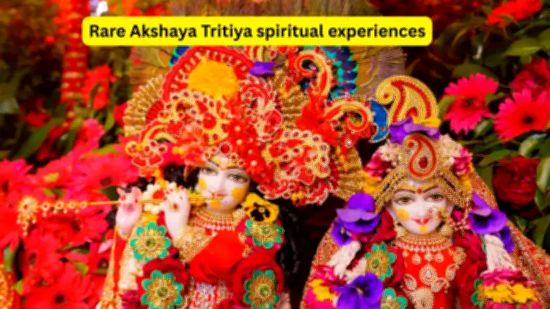 5 Rare Spiritual Journeys to Experience on Akshaya Tritiya 2026