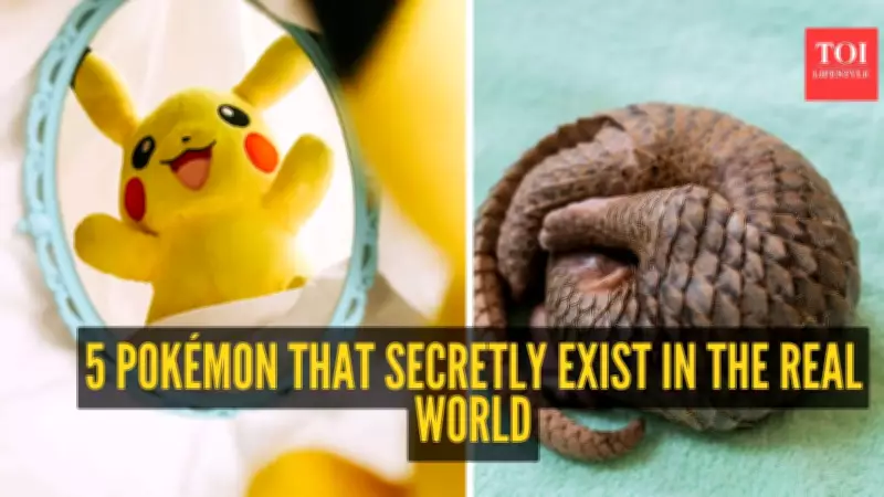 5 Real-World Animals That Inspired Iconic Pokémon Designs