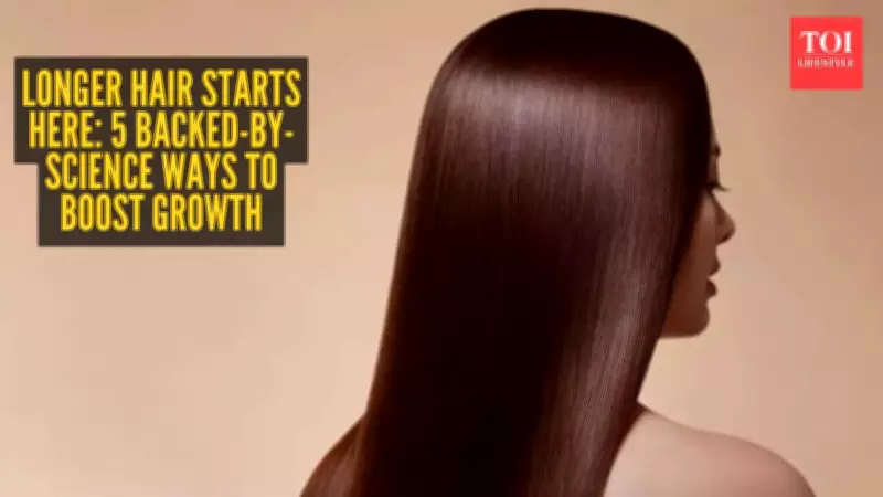 5 Science-Backed Hair Growth Secrets: Ditch Myths for Real Results