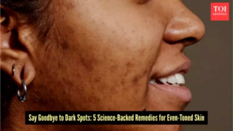 5 Science-Backed Home Remedies to Naturally Fade Dark Spots and Hyperpigmentation