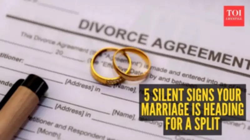 5 Signs Your Divorce Is Inevitable: Research-Backed Warning Signs