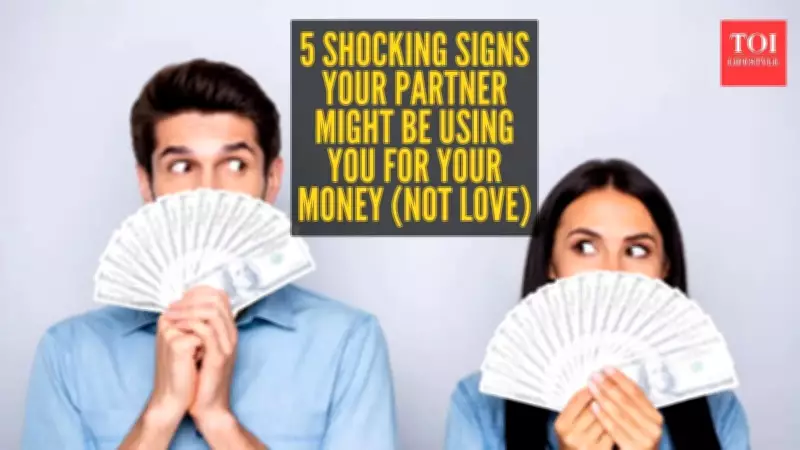 5 Signs Your Partner Is Using You for Money, Not Love